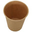 kaffekopper af papir 1000 stk. 8oz 200ml brun