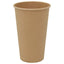 kaffekopper af papir 1000 stk. 16oz 400ml brun