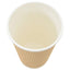 kaffekopper af papir 500 stk. 16oz 400ml brun