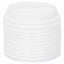 papirkoplåg Ø80 mm 8 oz 1000 stk. hvid plast