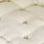 modulær sofaenhed stof 70x70x54 cremefarvet