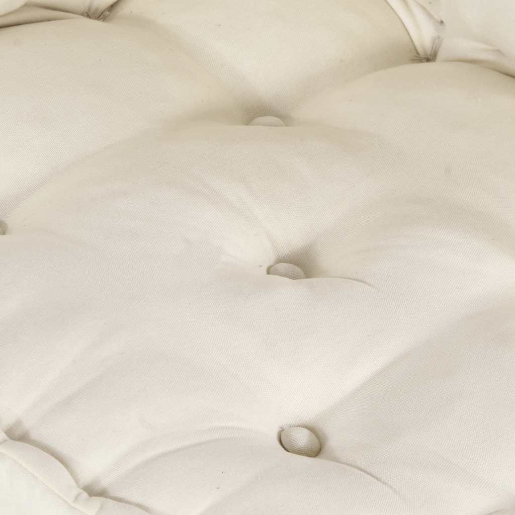 modulær sofaenhed stof 70x70x54 cremefarvet