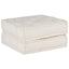 modulær sofaenhed stof 70x70x36 cremefarvet