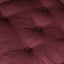 modulær sofaenhed stof 70x70x54 brunrød