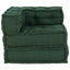 modulær sofaenhed stof 70x70x54 grøn