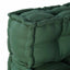 modulær sofaenhed stof 70x70x54 grøn