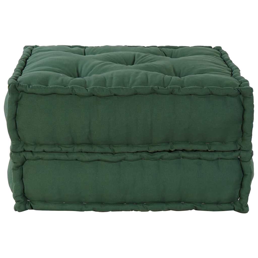 modulær sofaenhed stof 70x70x36 grøn