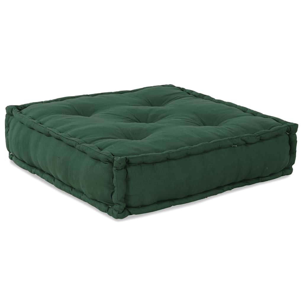 modulær sofaenhed stof 70x70x36 grøn