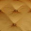 modulær sofaenhed stof 70x70x36 gul