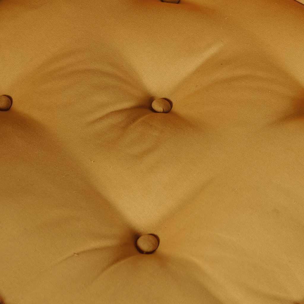 modulær sofaenhed stof 70x70x36 gul