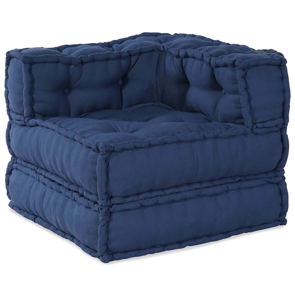 Modulssofa Enhed Indigo 70 x 70 x 56 cm Stof