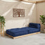 Modulssofa Enhed Indigo 70 x 70 x 56 cm Stof