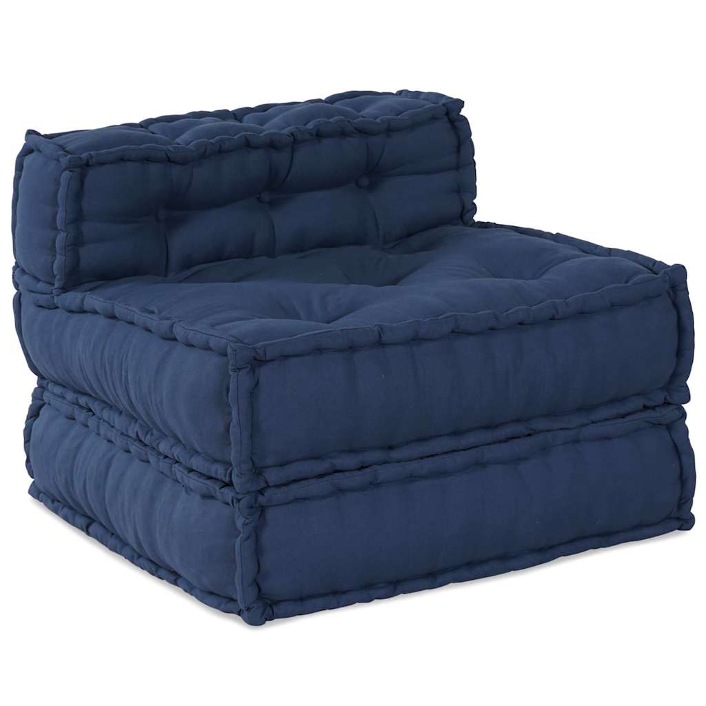 Modulssofa Enhed Indigo 70 x 70 x 56 cm Stof