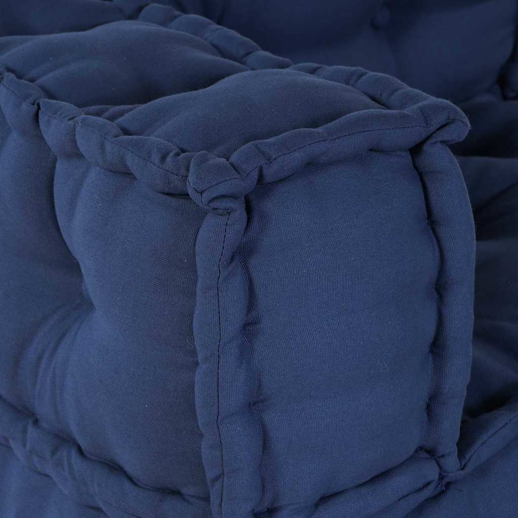 Modulssofa Enhed 3 pcs Indigo 140 x 70 x 36 cm Stof