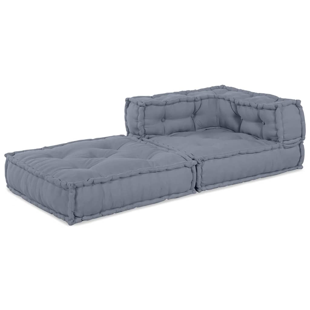 Modulssofa Enhed Grå 70 x 70 x 56 cm Stof