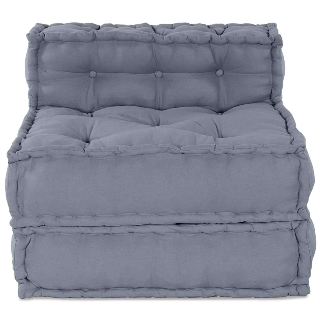 Modulssofa Enhed Grå 70 x 70 x 56 cm Stof