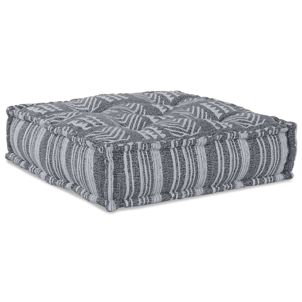 Modulssofa Enhed Grå Print 70 x 70 x 36 cm Stof