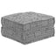 Modulssofa Enhed Lysegrå 70 x 70 x 36 cm Stof