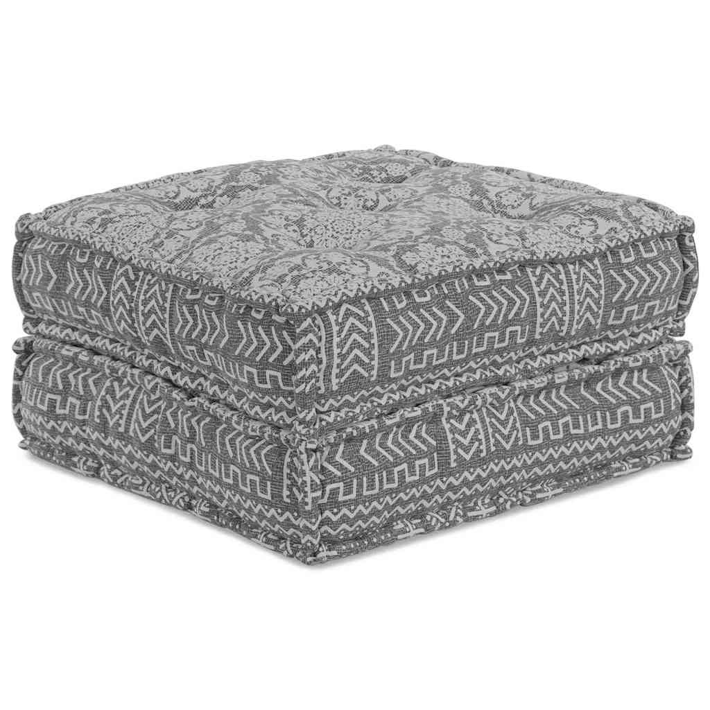 Modulssofa Enhed Lysegrå 70 x 70 x 36 cm Stof