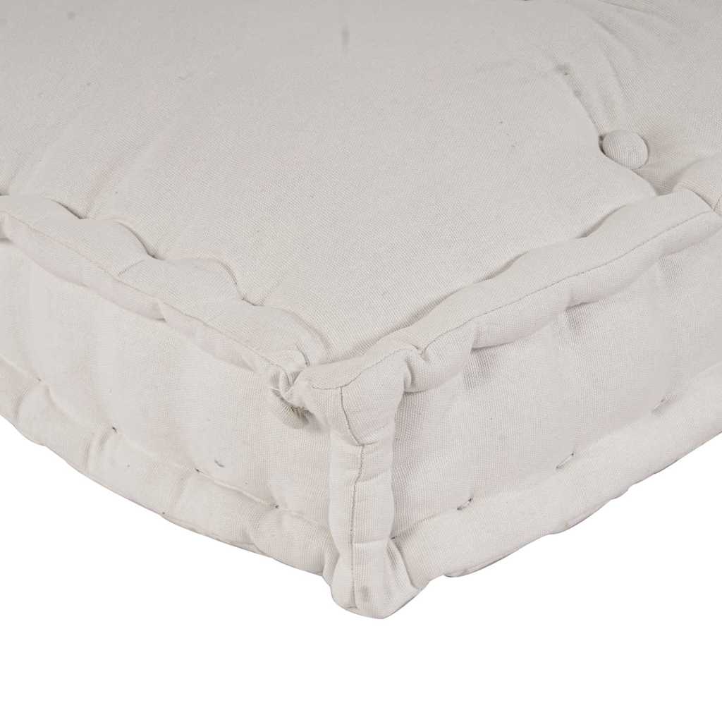 Palle Sofa Pude 3 pcs Cremefarvet 120 x 80 x 34 cm Stof