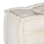 Palle Sofa Pude 2 pcs Cremefarvet 120 x 80 x 38 cm Stof