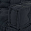 Palle Sofa Pude 3 pcs Antracit 120 x 80 x 38 cm Stof