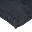 Palle Sofa Pude 3 pcs Antracit 120 x 80 x 38 cm Stof