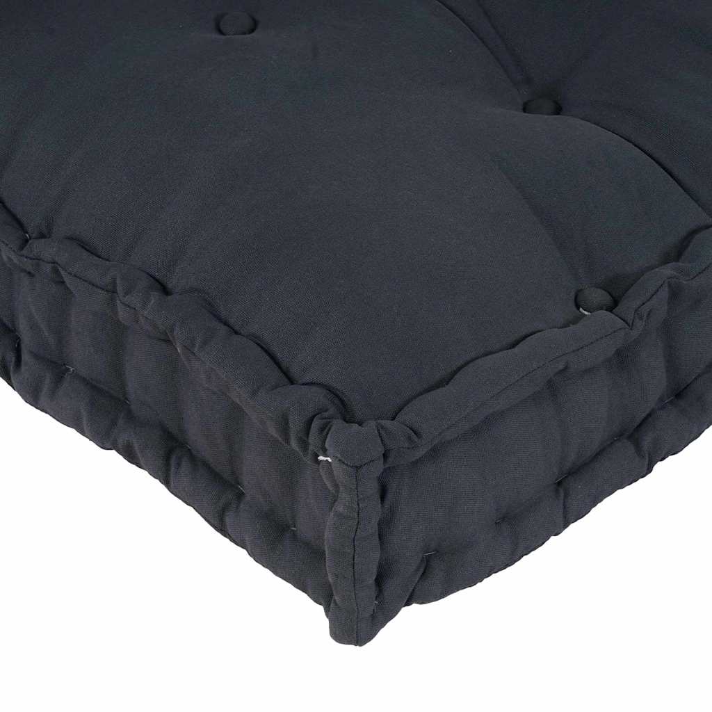 Palle Sofa Pude 3 pcs Antracit 120 x 80 x 38 cm Stof