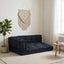 Palle Sofa Pude 3 pcs Antracit 120 x 80 x 38 cm Stof