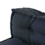 Palle Sofa Pude 2 pcs Antracit 120 x 80 x 38 cm Stof