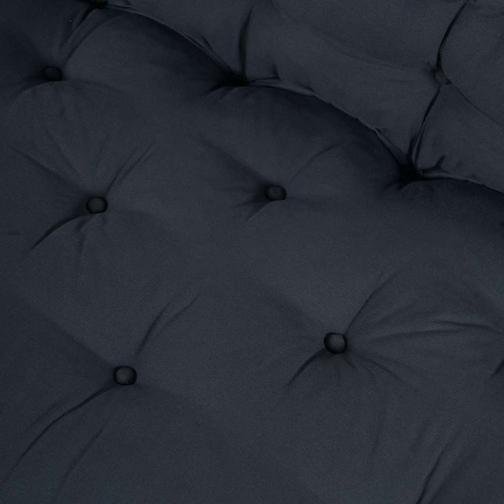 Palle Sofa Pude 2 pcs Antracit 120 x 80 x 38 cm Stof