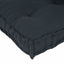 Palle Sofa Pude 2 pcs Antracit 120 x 80 x 38 cm Stof