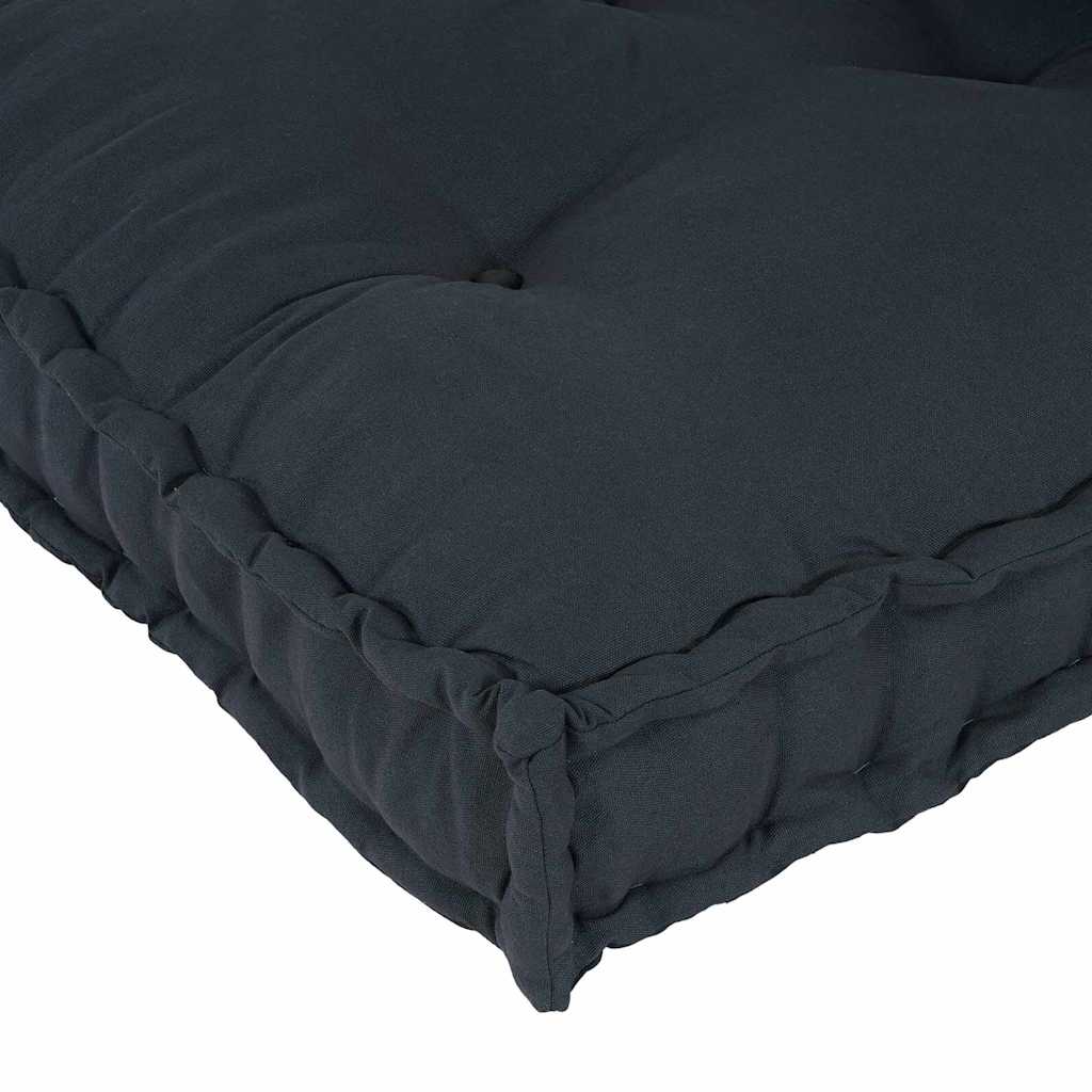 Palle Sofa Pude 2 pcs Antracit 120 x 80 x 38 cm Stof