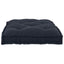 Palle Sofa Pude Antracit 120 x 80 x 12 cm Stof