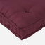 Palle Sofa Pude 2 pcs Bordeaux 120 x 80 x 38 cm Stof