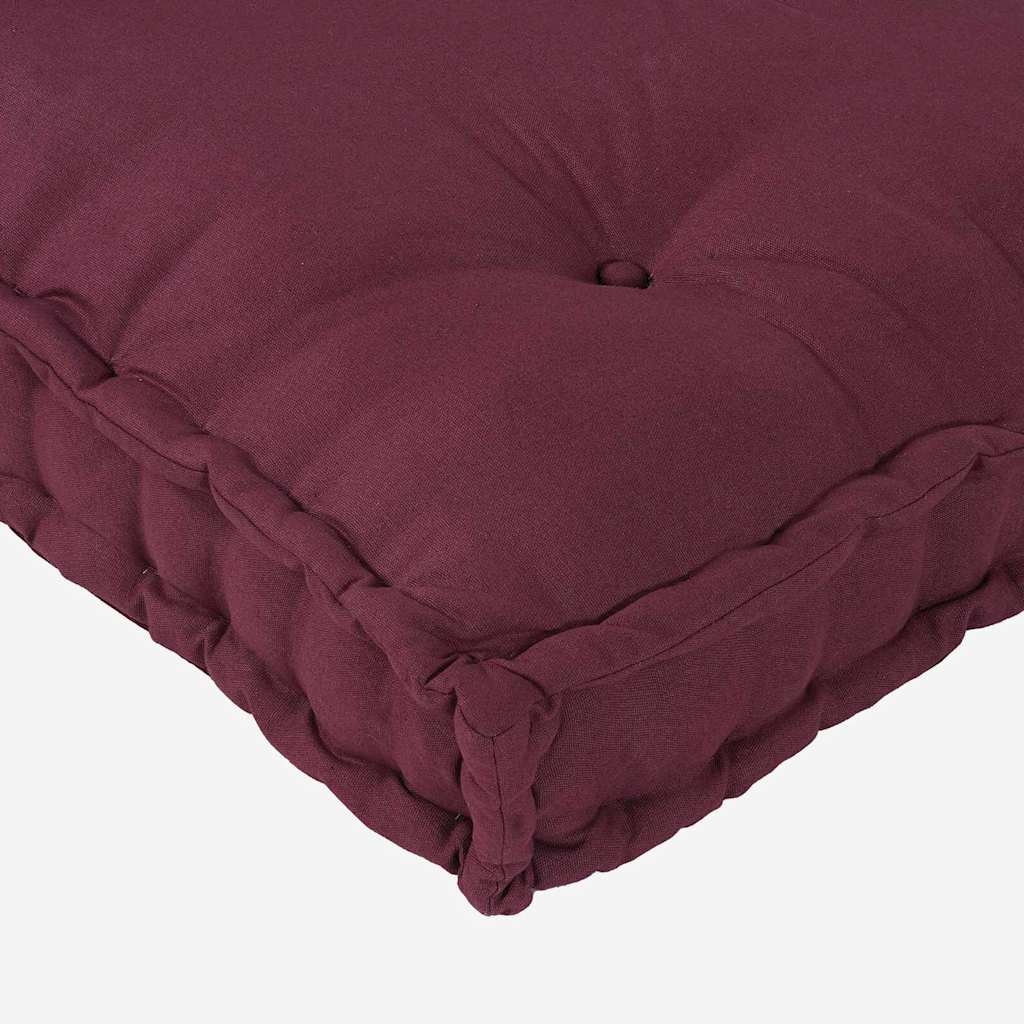Palle Sofa Pude 2 pcs Bordeaux 120 x 80 x 38 cm Stof