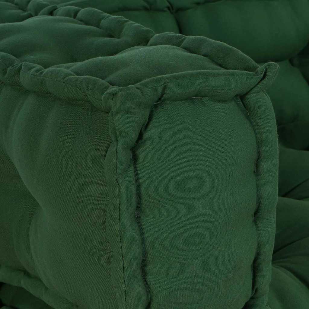 Palle Sofa Pude 3 pcs Grøn 120 x 80 x 38 cm Stof
