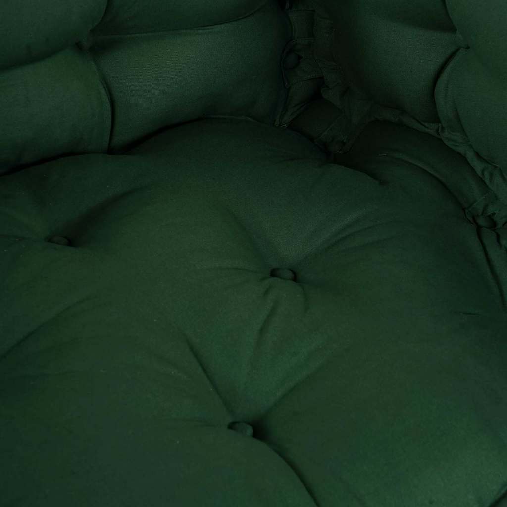 Palle Sofa Pude 3 pcs Grøn 120 x 80 x 38 cm Stof