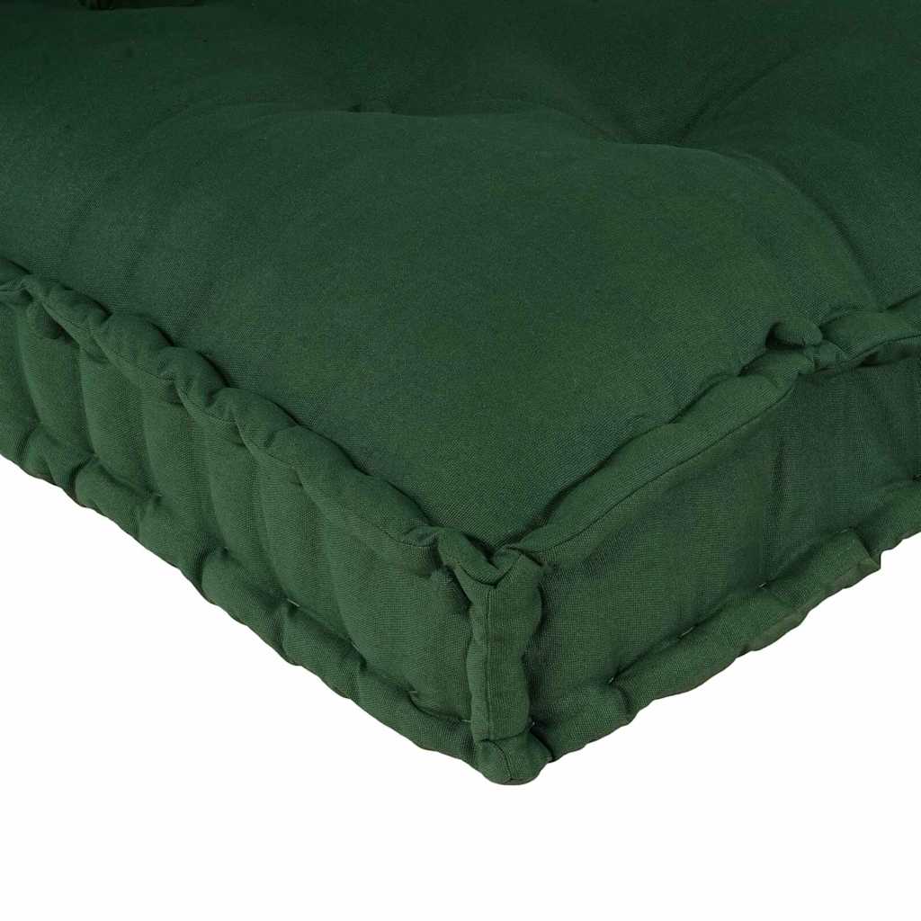 Palle Sofa Pude 3 pcs Grøn 120 x 80 x 38 cm Stof