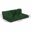 Palle Sofa Pude 3 pcs Grøn 120 x 80 x 38 cm Stof