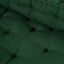 Palle Sofa Pude 2 pcs Grøn 120 x 80 x 38 cm Stof