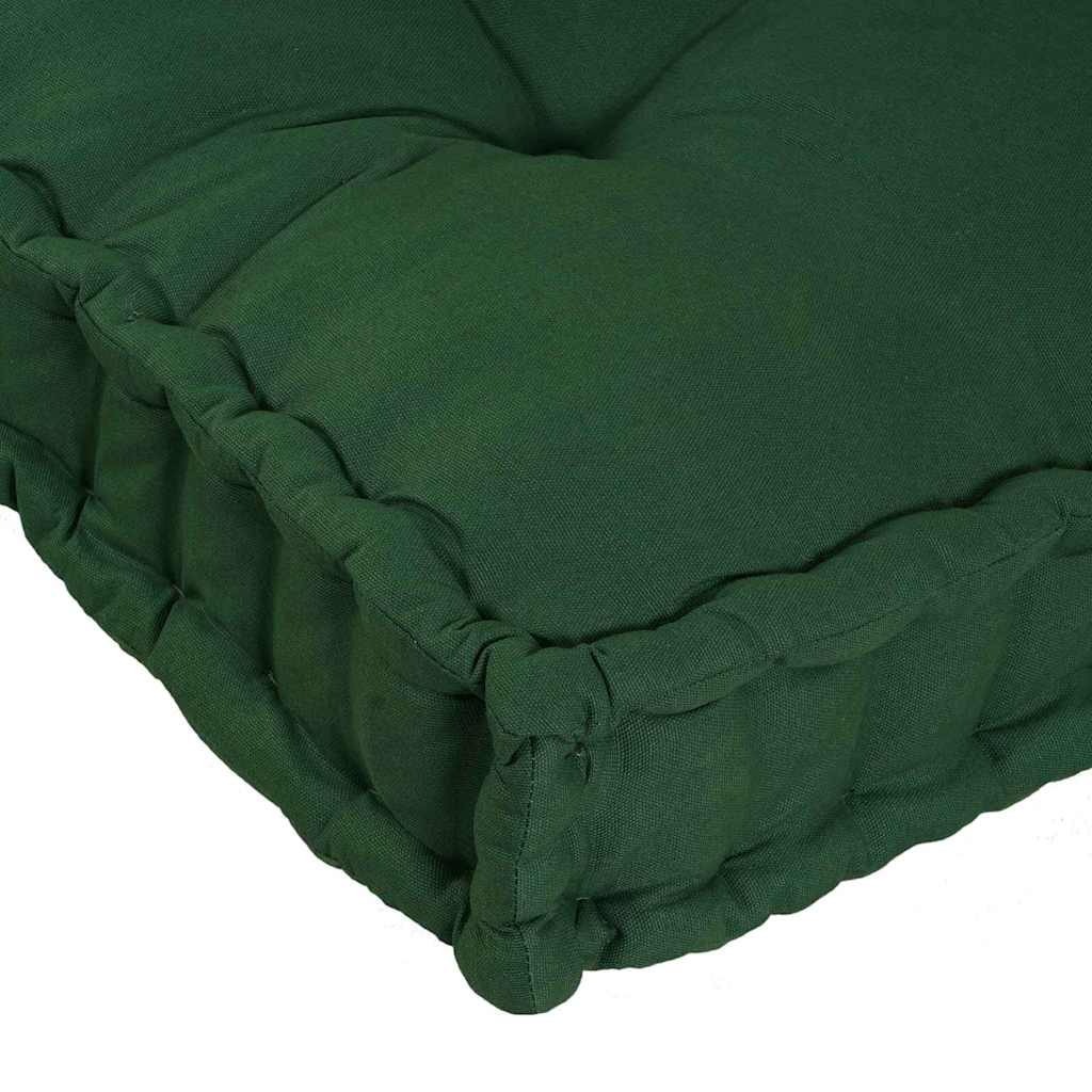 Palle Sofa Pude 2 pcs Grøn 120 x 80 x 38 cm Stof
