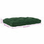 Palle Sofa Pude Grøn 120 x 80 x 12 cm Stof