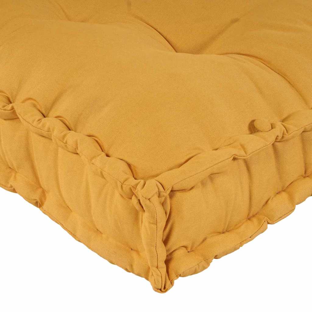 Palle Sofa Pude 3 pcs Gul 120 x 80 x 38 cm Stof