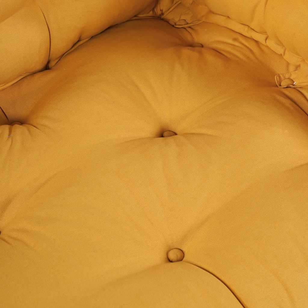 Palle Sofa Pude 2 pcs Gul 120 x 80 x 38 cm Stof