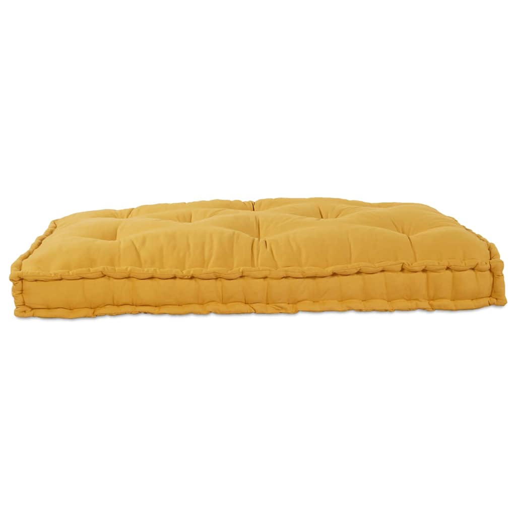 Palle Sofa Pude Gul 120 x 80 x 12 cm Stof