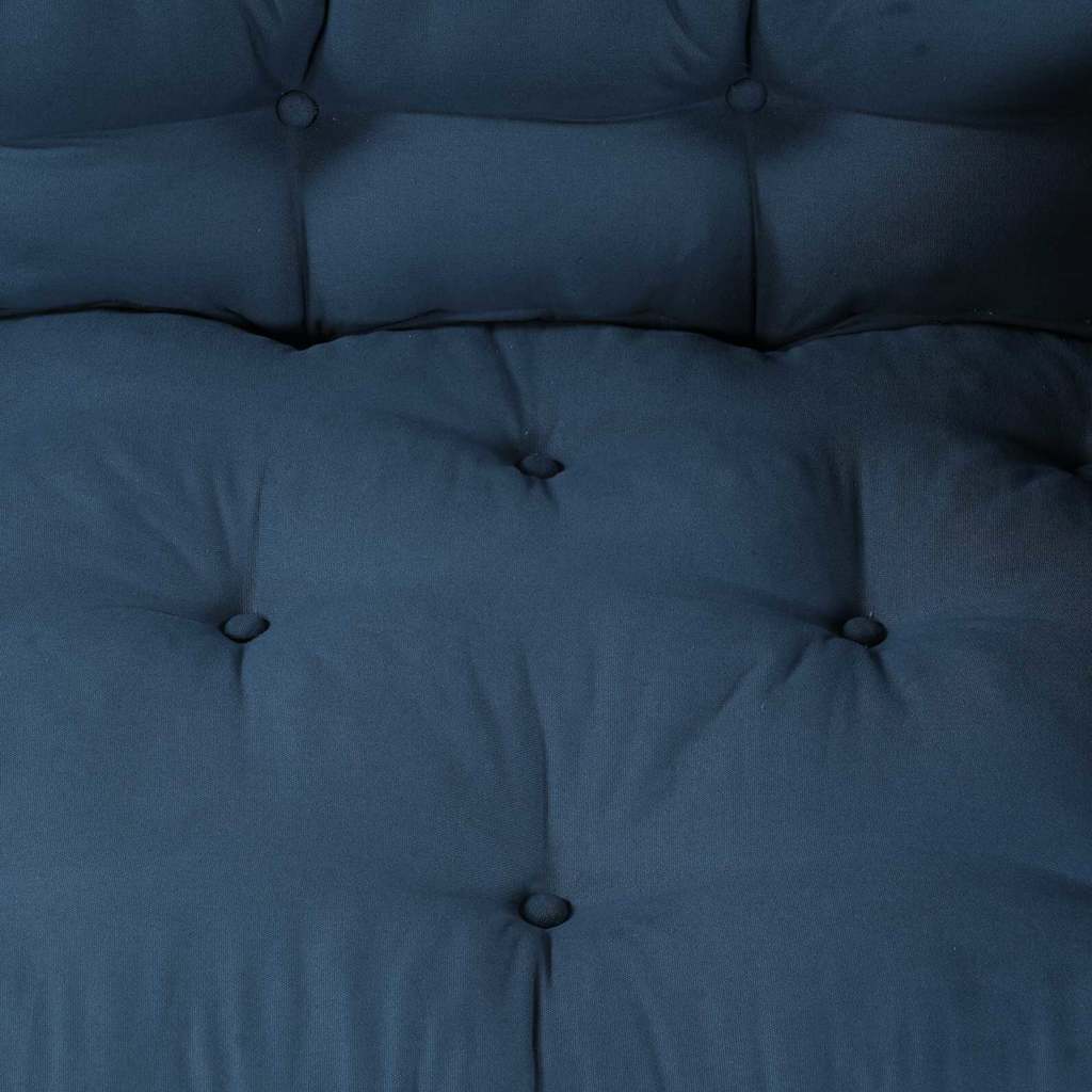Palle Sofa Pude 3 pcs Indigo 120 x 80 x 38 cm Stof