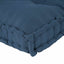 Palle Sofa Pude 3 pcs Indigo 120 x 80 x 38 cm Stof