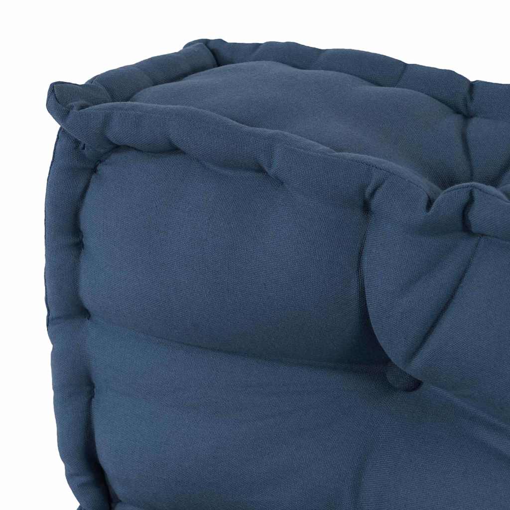 Palle Sofa Pude 2 pcs Indigo 120 x 80 x 38 cm Stof