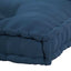 Palle Sofa Pude 2 pcs Indigo 120 x 80 x 38 cm Stof